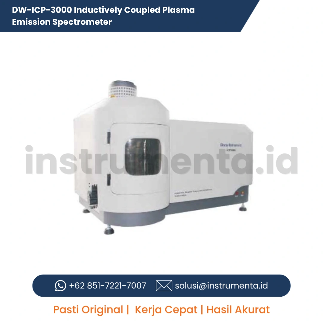 Jual DW-ICP-3000 Inductively Coupled Plasma Emission Spectrometer Distributor Resmi Ready Stock